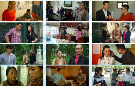 VTV1 công chiếu bộ phim về gia đình “Lời ru mùa đông”
